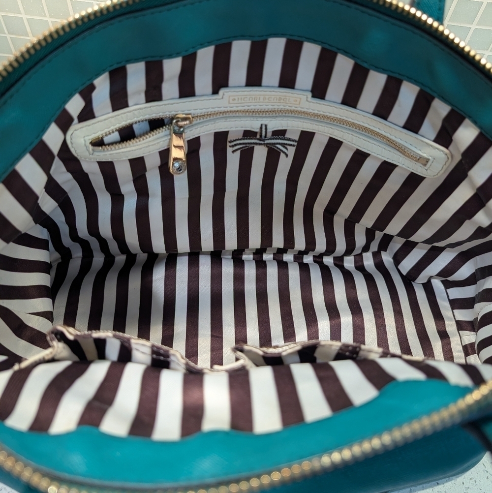 Auth! Henri Bendel west 57th satchel bag - Picture 10 of 14